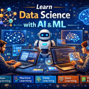 Data Science with AI &ML